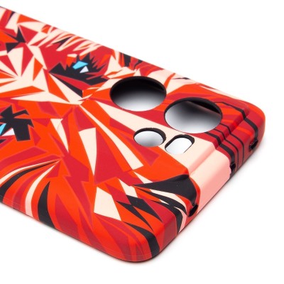 Чехол-накладка для Xiaomi 13T - (146)  (красный) Luxo Creative