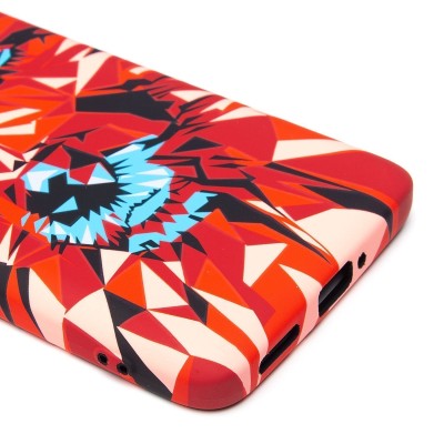 Чехол-накладка для Xiaomi 13T - (146)  (красный) Luxo Creative