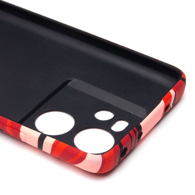 Чехол-накладка для Xiaomi 13T - (146)  (красный) Luxo Creative