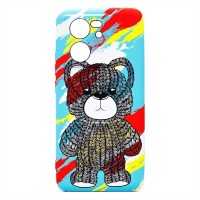 Чехол-накладка для Xiaomi 13T - (114)  (многоцветный) Luxo Creative