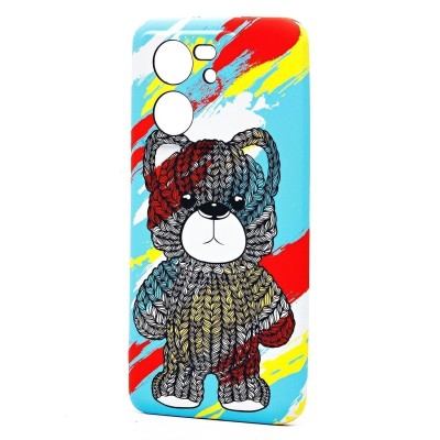 Чехол-накладка для Xiaomi 13T - (114)  (многоцветный) Luxo Creative