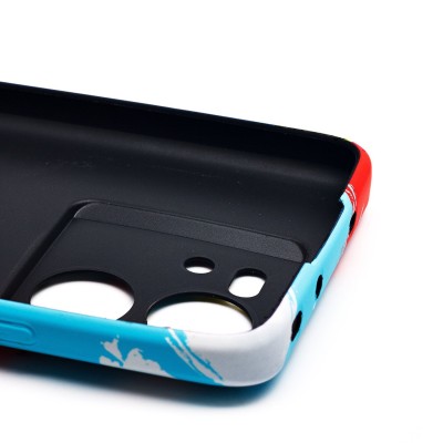 Чехол-накладка для Xiaomi 13T - (114)  (многоцветный) Luxo Creative