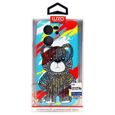 Чехол-накладка для Xiaomi 13T - (114)  (многоцветный) Luxo Creative