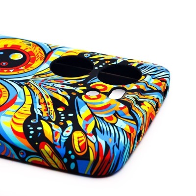 Чехол-накладка для Xiaomi 13T - (117)  (многоцветный) Luxo Creative