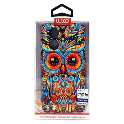 Чехол-накладка для Xiaomi 13T - (117)  (многоцветный) Luxo Creative