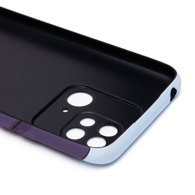 Чехол-накладка для Xiaomi Redmi 10C - (87)  (серый) Luxo Creative