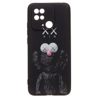 Чехол-накладка для Xiaomi Redmi 10C - (88)  (черный) Luxo Creative