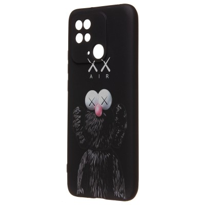 Чехол-накладка для Xiaomi Redmi 10C - (88)  (черный) Luxo Creative
