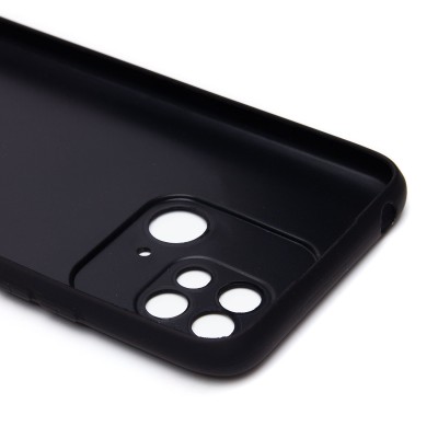 Чехол-накладка для Xiaomi Redmi 10C - (88)  (черный) Luxo Creative