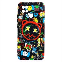 Чехол-накладка для Xiaomi Redmi 10C - (105)  (черный) Luxo Creative