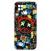 Чехол-накладка для Xiaomi Redmi 10C - (105)  (черный) Luxo Creative