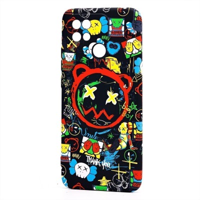 Чехол-накладка для Xiaomi Redmi 10C - (105)  (черный) Luxo Creative