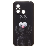 Чехол-накладка для Xiaomi Redmi 12C - (88) (черный) Luxo Creative Чехол-накладка для Xiaomi Redmi 12C - (88) (черный) Luxo Creative