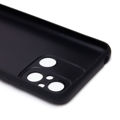 Чехол-накладка для Xiaomi Redmi 12C - (88) (черный) Luxo Creative