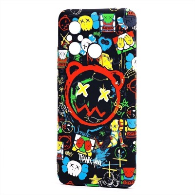Чехол-накладка для Xiaomi Poco C55 - (105)  (черный) Luxo Creative