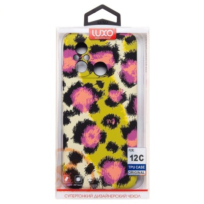 Чехол-накладка для Xiaomi Poco C55 - (110)  (многоцветный) Luxo Creative
