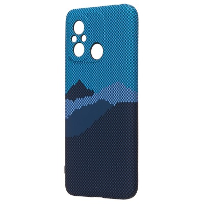 Чехол-накладка для Xiaomi Poco C55 - (112)  (многоцветный) Luxo Creative