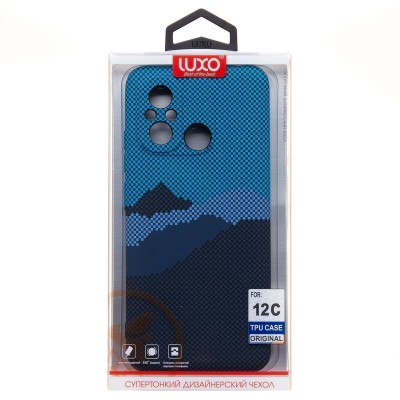 Чехол-накладка для Xiaomi Poco C55 - (112)  (многоцветный) Luxo Creative