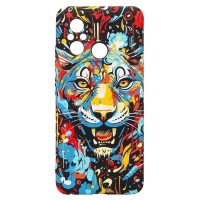 Чехол-накладка для Xiaomi Redmi 12C - (113)  (многоцветный) Luxo Creative
