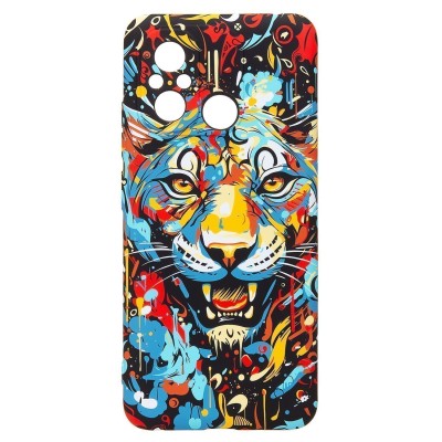 Чехол-накладка для Xiaomi Poco C55 - (113)  (многоцветный) Luxo Creative