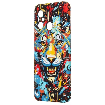 Чехол-накладка для Xiaomi Poco C55 - (113)  (многоцветный) Luxo Creative