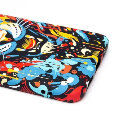 Чехол-накладка для Xiaomi Poco C55 - (113)  (многоцветный) Luxo Creative