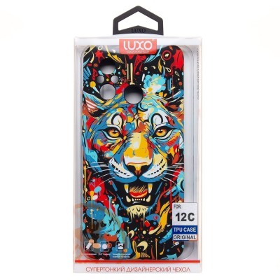 Чехол-накладка для Xiaomi Poco C55 - (113)  (многоцветный) Luxo Creative