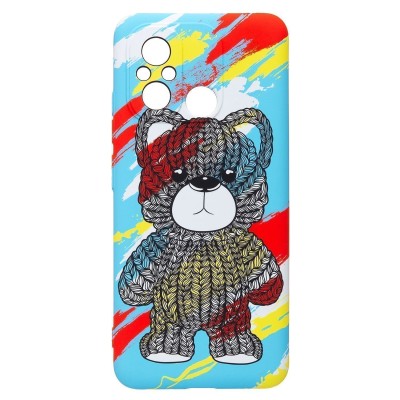 Чехол-накладка для Xiaomi Poco C55 - (114)  (многоцветный) Luxo Creative