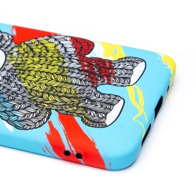 Чехол-накладка для Xiaomi Poco C55 - (114) (многоцветный) Luxo Creative Чехол-накладка для Xiaomi Poco C55 - (114) (многоцветный) Luxo Creative