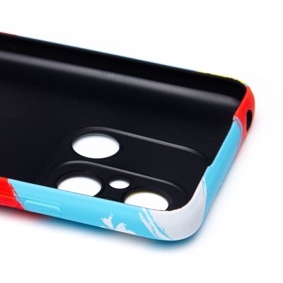 Чехол-накладка для Xiaomi Poco C55 - (114) (многоцветный) Luxo Creative Чехол-накладка для Xiaomi Poco C55 - (114) (многоцветный) Luxo Creative