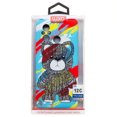 Чехол-накладка для Xiaomi Poco C55 - (114) (многоцветный) Luxo Creative Чехол-накладка для Xiaomi Poco C55 - (114) (многоцветный) Luxo Creative