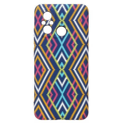 Чехол-накладка для Xiaomi Poco C55 - (116)  (многоцветный) Luxo Creative