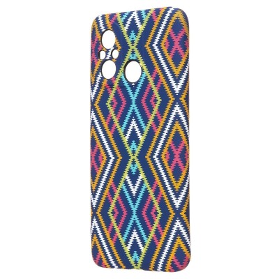 Чехол-накладка для Xiaomi Poco C55 - (116) (многоцветный) Luxo Creative Чехол-накладка для Xiaomi Poco C55 - (116) (многоцветный) Luxo Creative