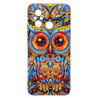 Чехол-накладка для Xiaomi Redmi 12C - (117)  (многоцветный) Luxo Creative