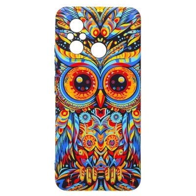 Чехол-накладка для Xiaomi Poco C55 - (117)  (многоцветный) Luxo Creative