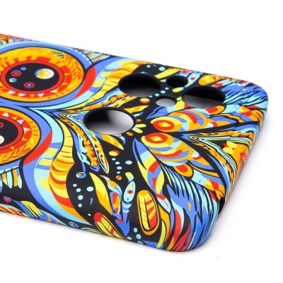 Чехол-накладка для Xiaomi Poco C55 - (117)  (многоцветный) Luxo Creative