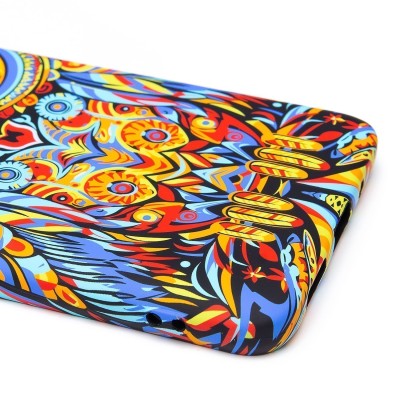 Чехол-накладка для Xiaomi Poco C55 - (117)  (многоцветный) Luxo Creative