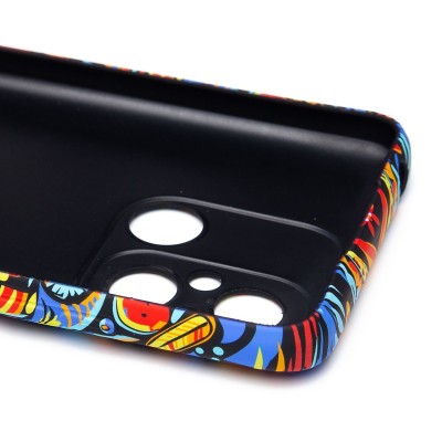 Чехол-накладка для Xiaomi Poco C55 - (117)  (многоцветный) Luxo Creative