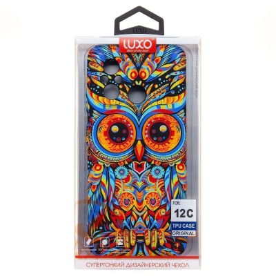Чехол-накладка для Xiaomi Poco C55 - (117)  (многоцветный) Luxo Creative