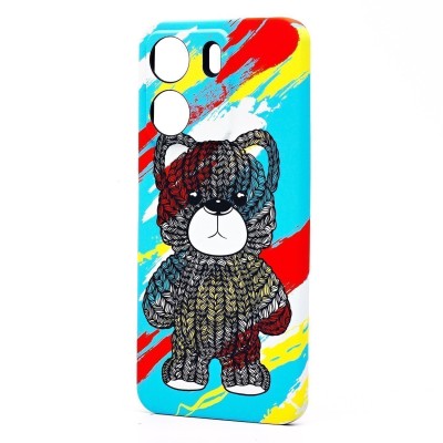 Чехол-накладка для Xiaomi Redmi 13C 4G - (114)  (многоцветный) Luxo Creative