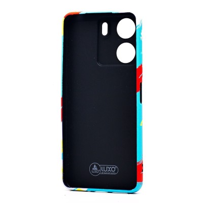 Чехол-накладка для Xiaomi Redmi 13C 4G - (114)  (многоцветный) Luxo Creative