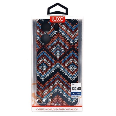 Чехол-накладка для Xiaomi Redmi 13C 4G - (115)  (многоцветный) Luxo Creative
