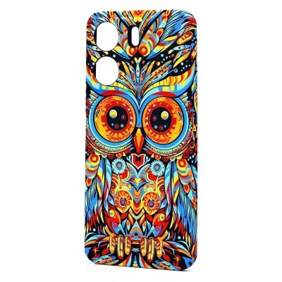 Чехол-накладка для Xiaomi Poco C65 - (117)  (многоцветный) Luxo Creative