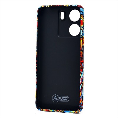 Чехол-накладка для Xiaomi Poco C65 - (117)  (многоцветный) Luxo Creative