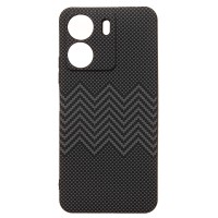 Чехол-накладка для Xiaomi Poco C65 - (133)  (серый) Luxo Creative