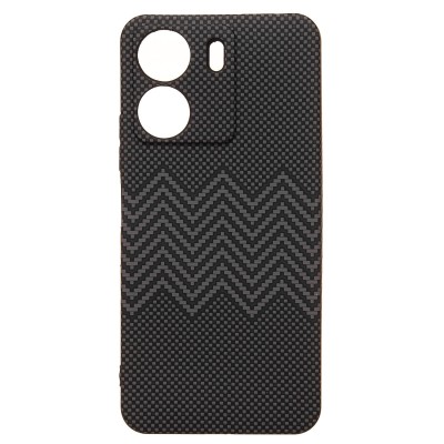 Чехол-накладка для Xiaomi Poco C65 - (133)  (серый) Luxo Creative