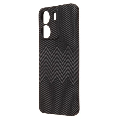 Чехол-накладка для Xiaomi Poco C65 - (133)  (серый) Luxo Creative