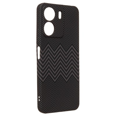 Чехол-накладка для Xiaomi Poco C65 - (133)  (серый) Luxo Creative