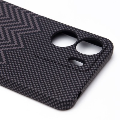 Чехол-накладка для Xiaomi Poco C65 - (133)  (серый) Luxo Creative