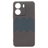 Чехол-накладка для Xiaomi Redmi 13C 4G - (136)  (титановый) Luxo Creative